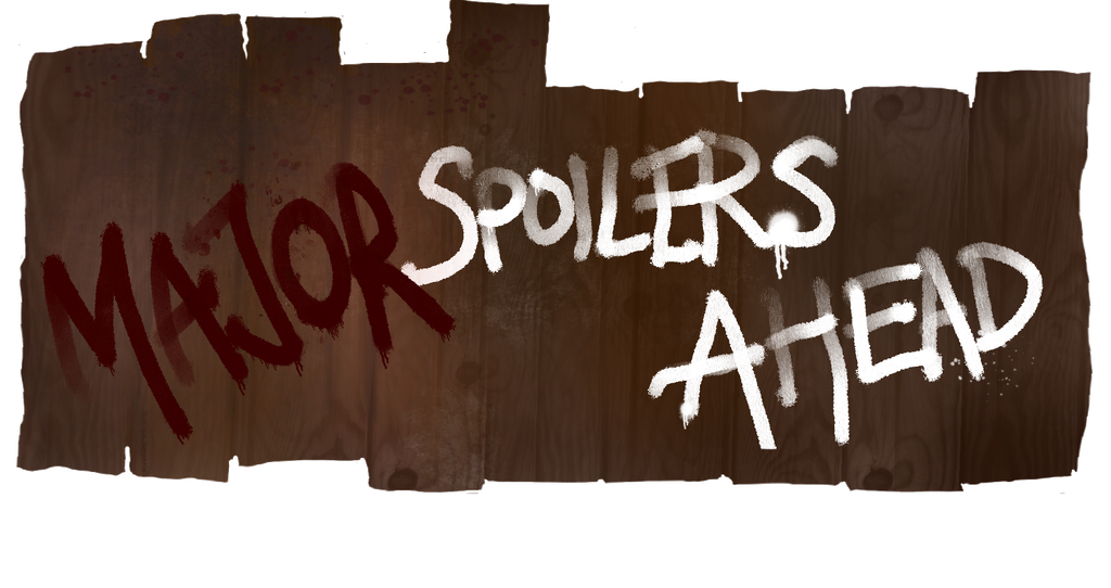 A warning: Major spoilers ahead.