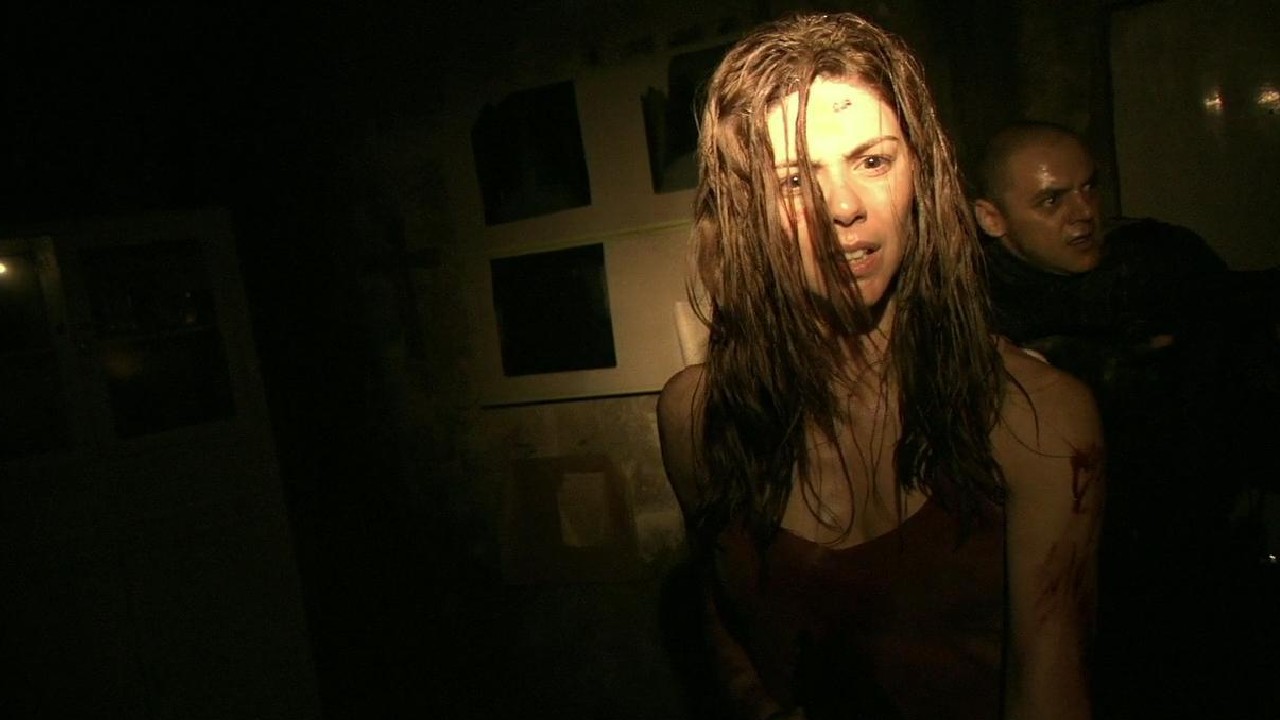 A light shines on a d