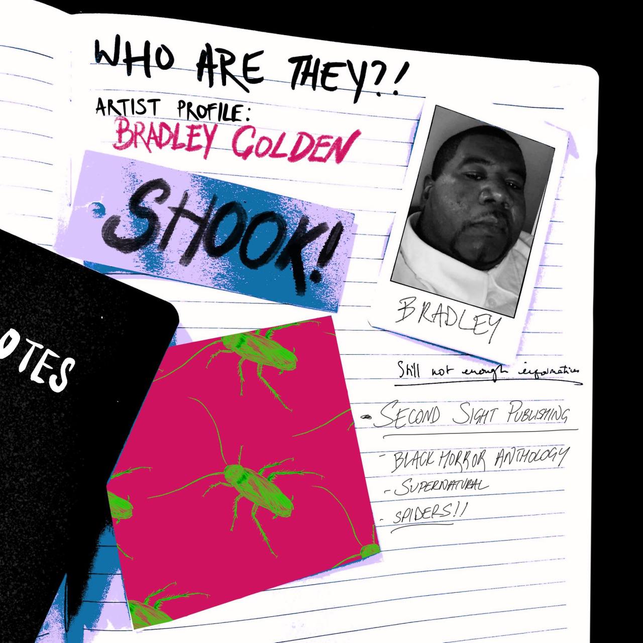 Artist Profile: Bradley Golden of Second Sight&nbsp;Publishing